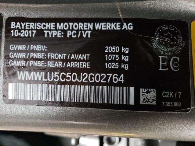 Photo 10 from auction – 2018 MINI COOPER S C with VIN WMWLU5C50J2G02764