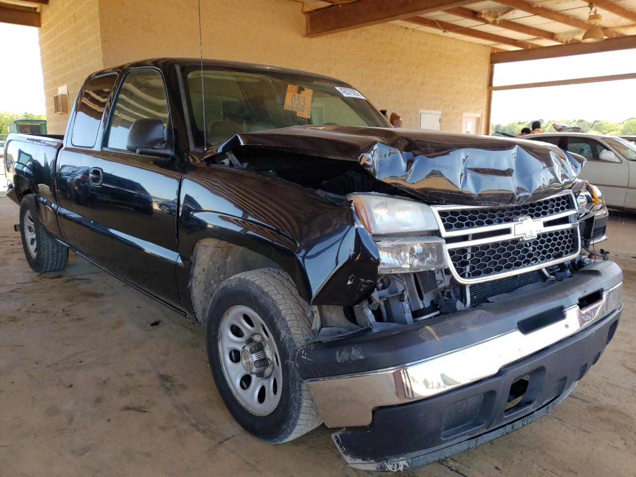 CHEVROLET SILVRDO LT 2007 with VIN 1GCEC19X87Z111985 - Photo from auction