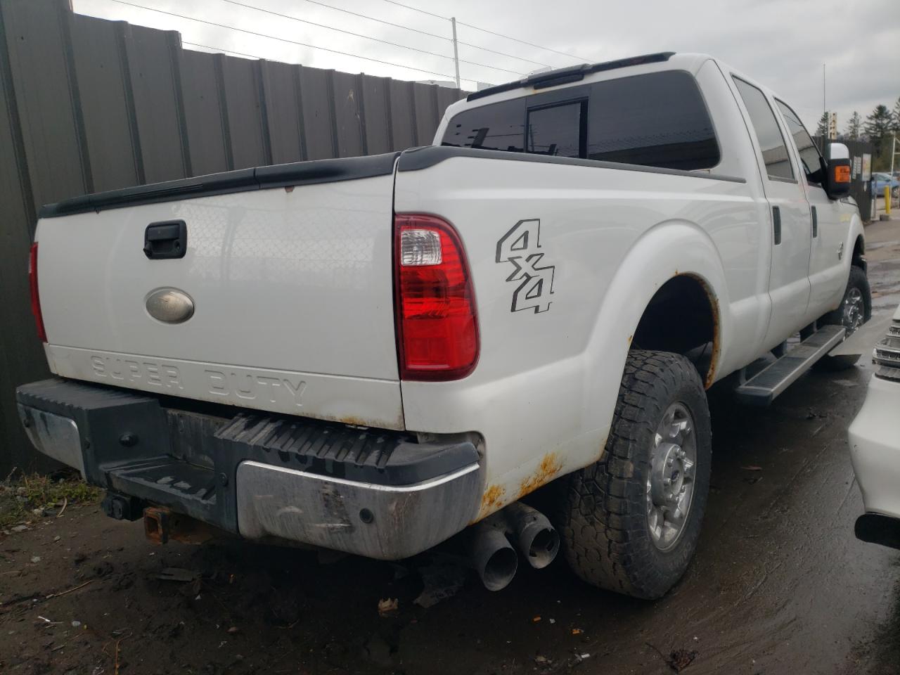 Photo 4 from auction – 2012 FORD F350 SUPER with VIN 1FT8W3BT6CEA74251