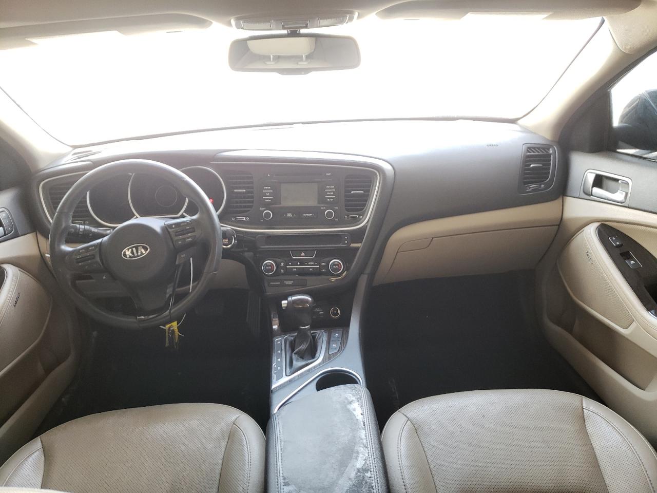 Photo 9 from auction – 2015 KIA OPTIMA EX with VIN 5XXGN4A75FG452522