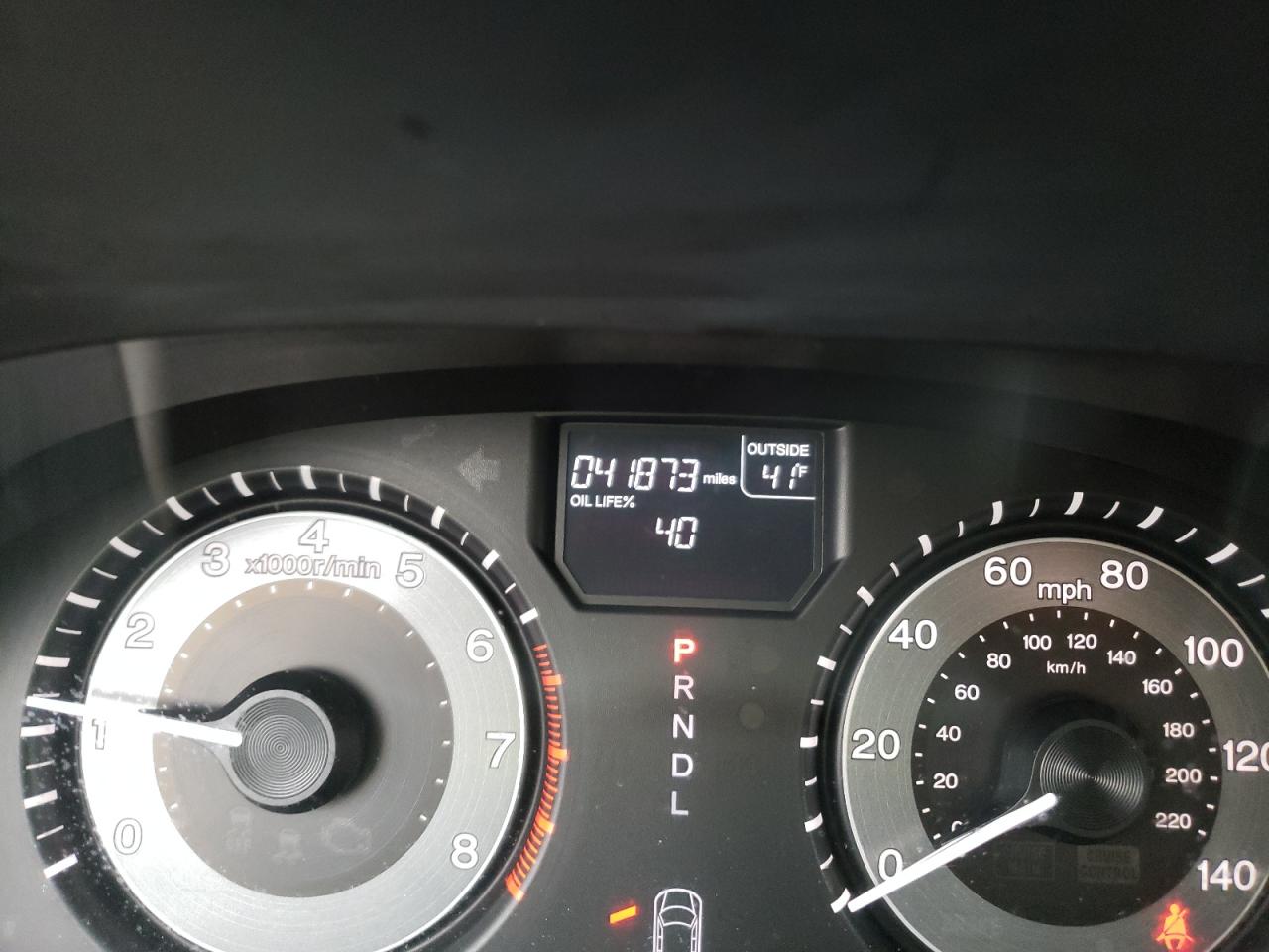 Photo 8 from auction – 2015 HONDA ODYSSEY EX with VIN 5FNRL5H63FB103024