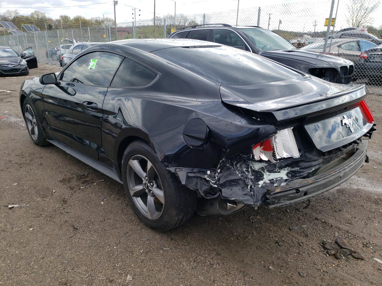 Photo 3 from auction – 2016 FORD MUSTANG with VIN 1FA6P8AM8G5219314