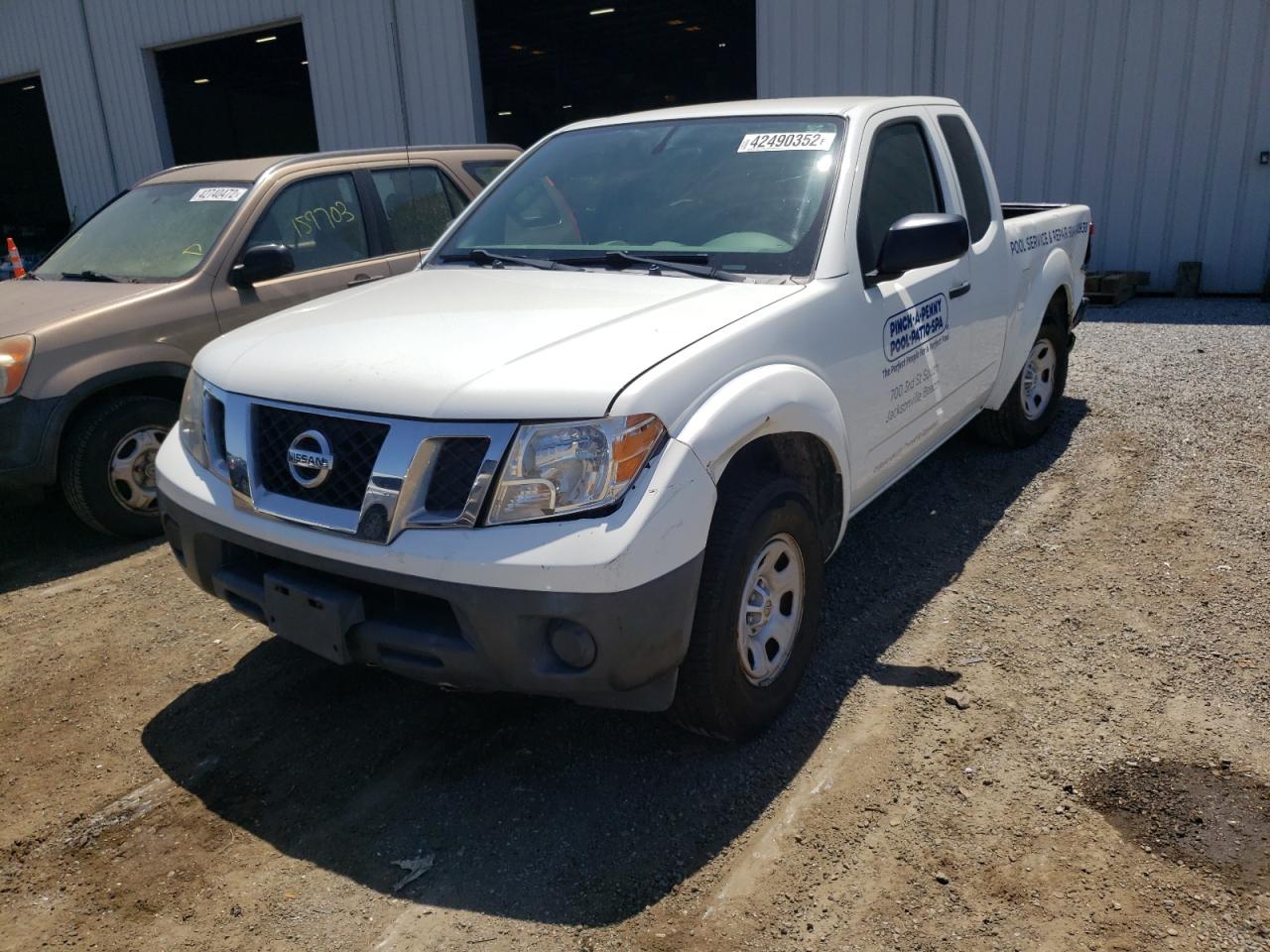 Photo 2 from auction – 2013 NISSAN FRONTIER S with VIN 1N6BD0CT9DN747332