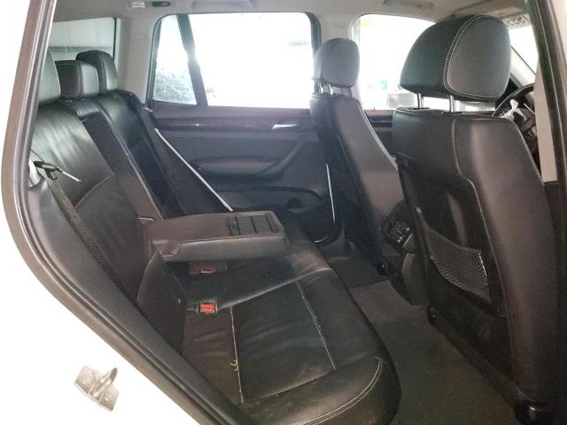 Photo 6 from auction – 2011 BMW X3 XDRIVE3 with VIN 5UXWX7C59BL732388