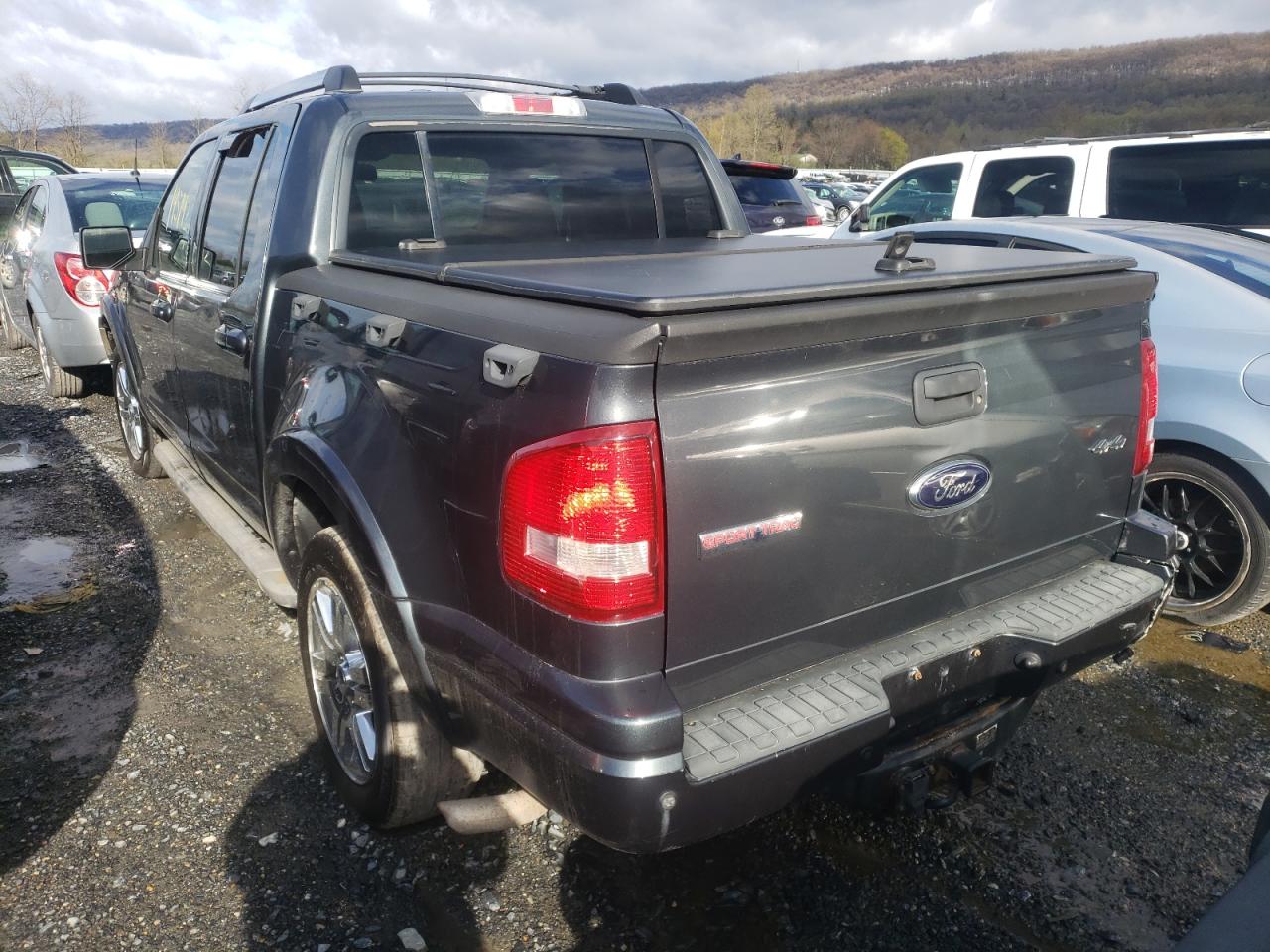 Photo 3 from auction – 2010 FORD EXPLORER S with VIN 1FMEU5DE7AUA09409