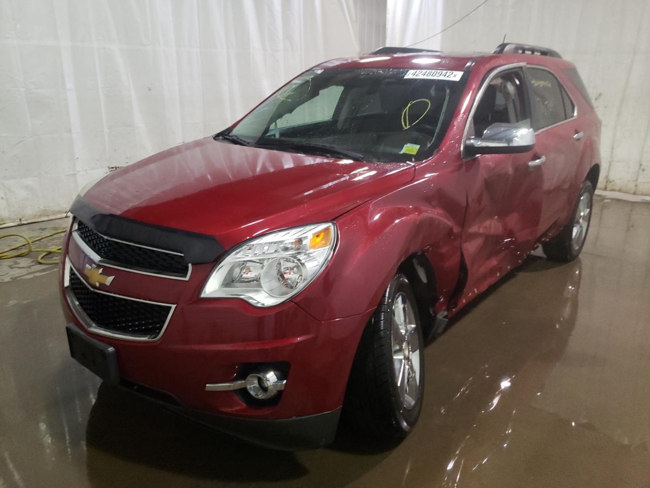 Photo 2 from auction – 2015 CHEVROLET EQUINOX LT with VIN 2GNFLFE33F6203558