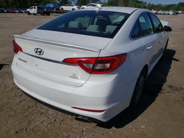 Photo 4 from auction – 2017 HYUNDAI SONATA SE with VIN 5NPE24AF0HH549433