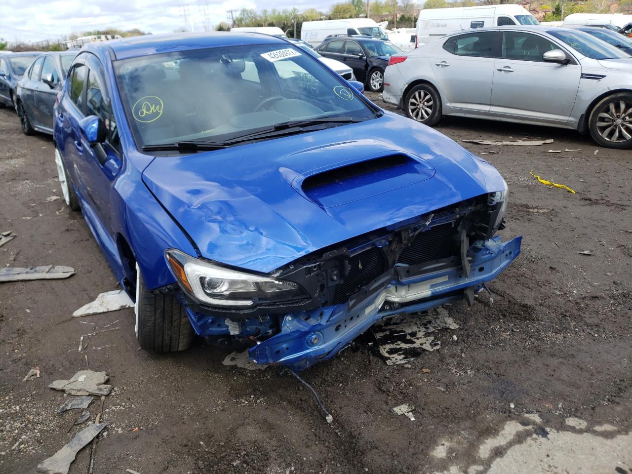 SUBARU WRX LIMITE 2017 with VIN JF1VA1J64H8818135 - Photo from auction
