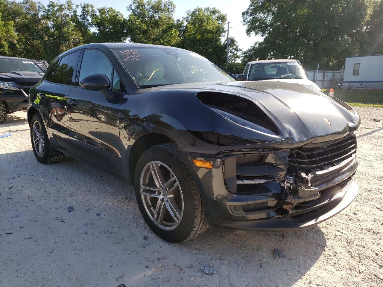 PORSCHE MACAN 2019 with VIN WP1AA2A53KLB01296 - Photo from auction