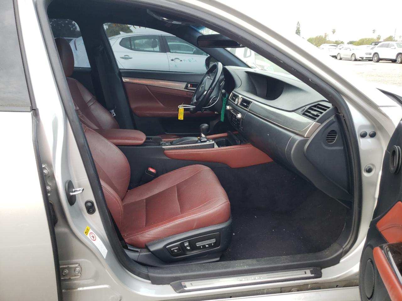 Photo 5 from auction – 2013 LEXUS GS 350 with VIN JTHBE1BL6D5026150