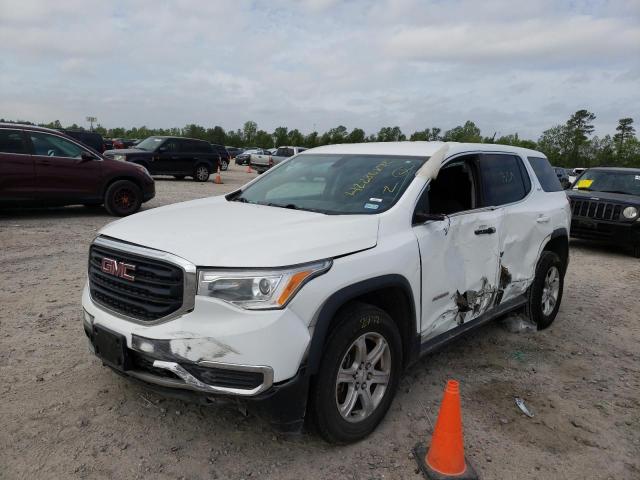 Photo 2 from auction – 2017 GMC ACADIA SLE with VIN 1GKKNKLA6HZ150054