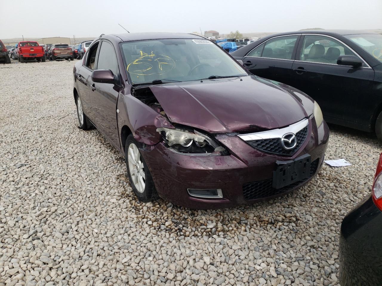 Photo 9 from auction – 2007 MAZDA 3 I with VIN JM1BK32F571729783