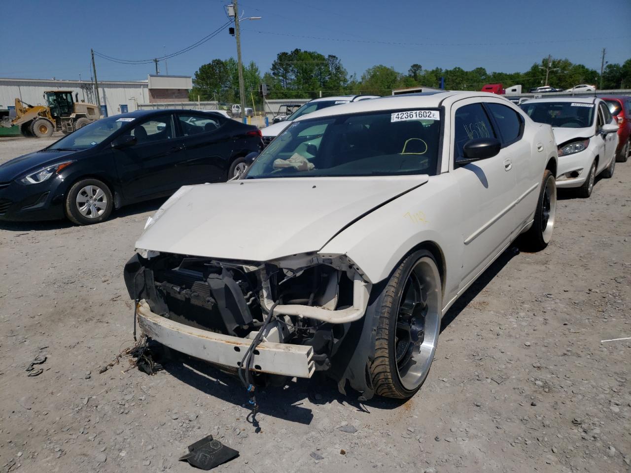 Photo 2 from auction – 2006 DODGE CHARGER with VIN 2B3KA43G46H373845