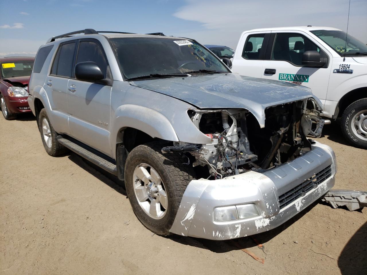 TOYOTA 4RUNNER SR 2006 with VIN JTEBU14R768059905 - Photo from auction