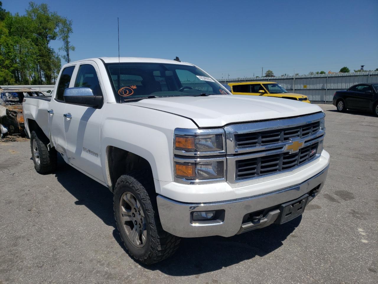 CHEVROLET SILVERADO 2014 with VIN 1GCVKRECXEZ133780 - Photo from auction