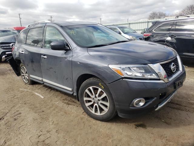 NISSAN PATHFINDER 2014 with VIN 5N1AR2MM3EC700633 - Photo from auction