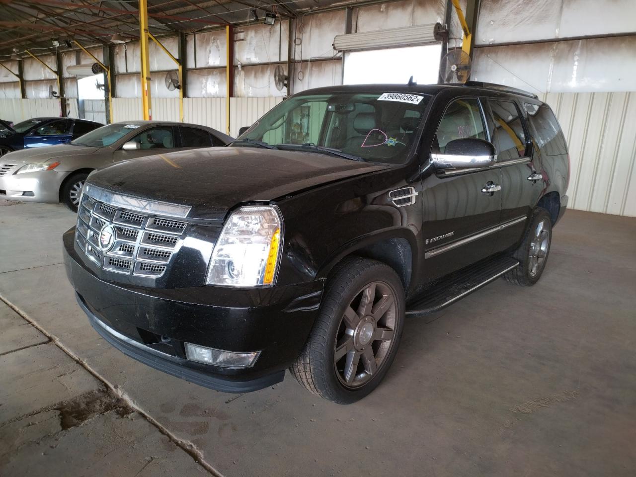 Photo 2 from auction – 2008 CADILLAC ESCALADE L with VIN 1GYFK63818R255959