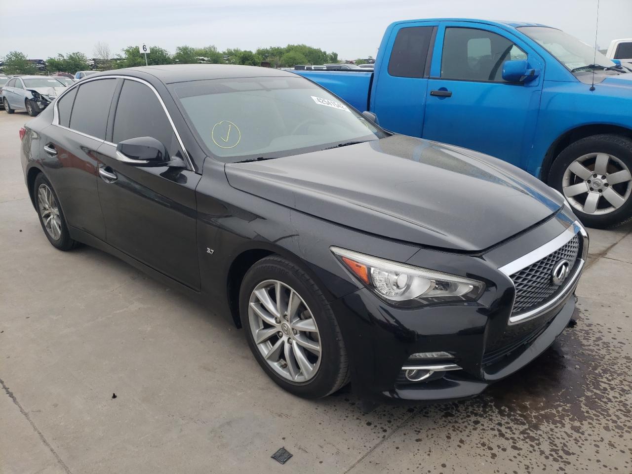 Photo 1 from auction – 2015 INFINITI Q50 BASE with VIN JN1BV7AP4FM345986
