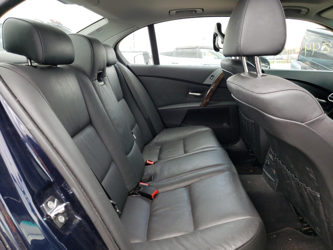 Photo 6 from auction – 2004 BMW 525 I with VIN WBANA53534B854303