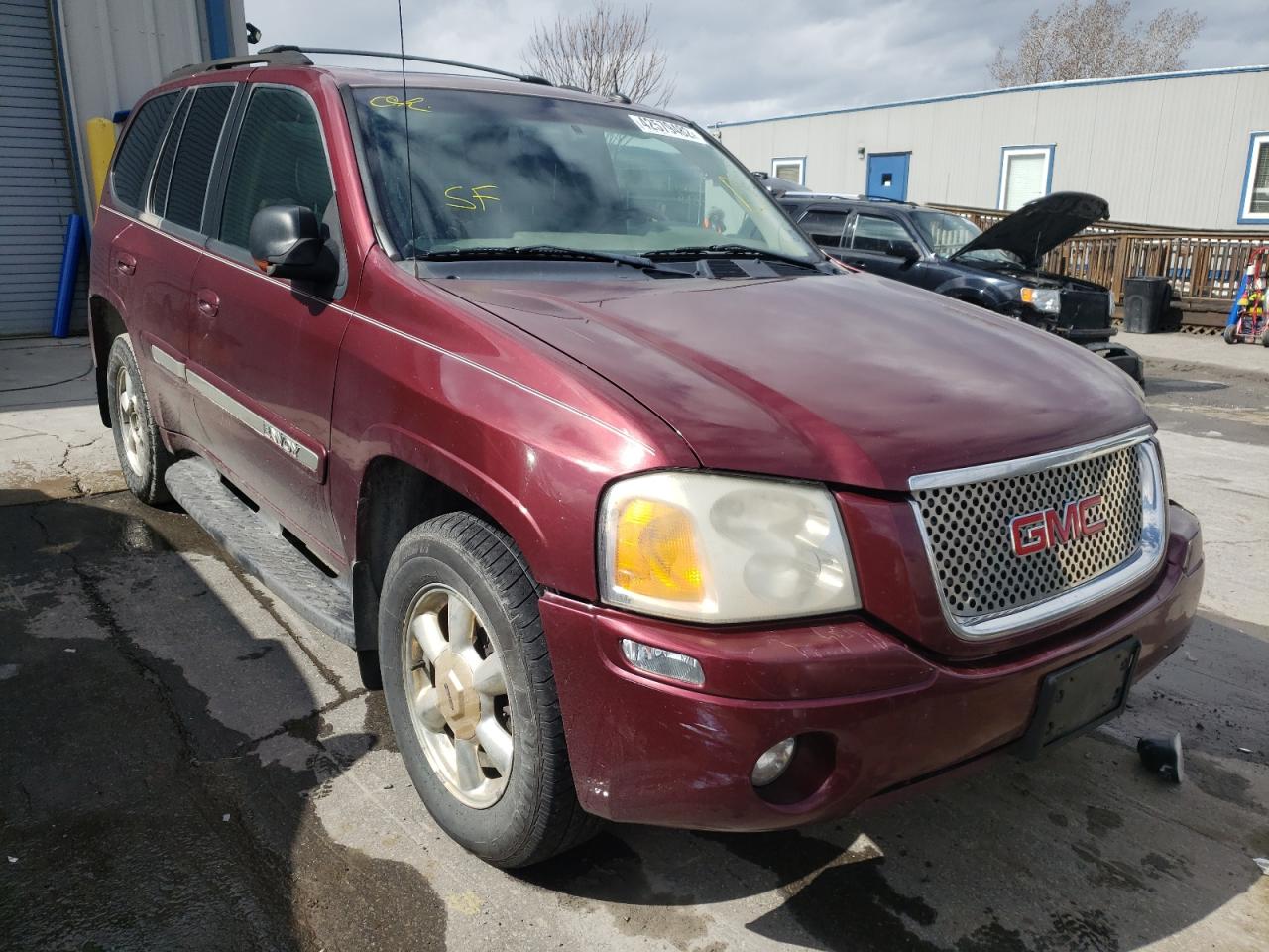 GMC ENVOY 2005 with VIN 1GKDT13S552294863 - Photo from auction