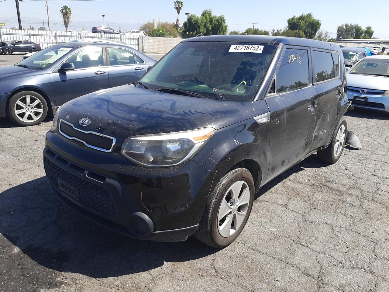 Photo 2 from auction – 2014 KIA SOUL with VIN KNDJN2A26E7096314