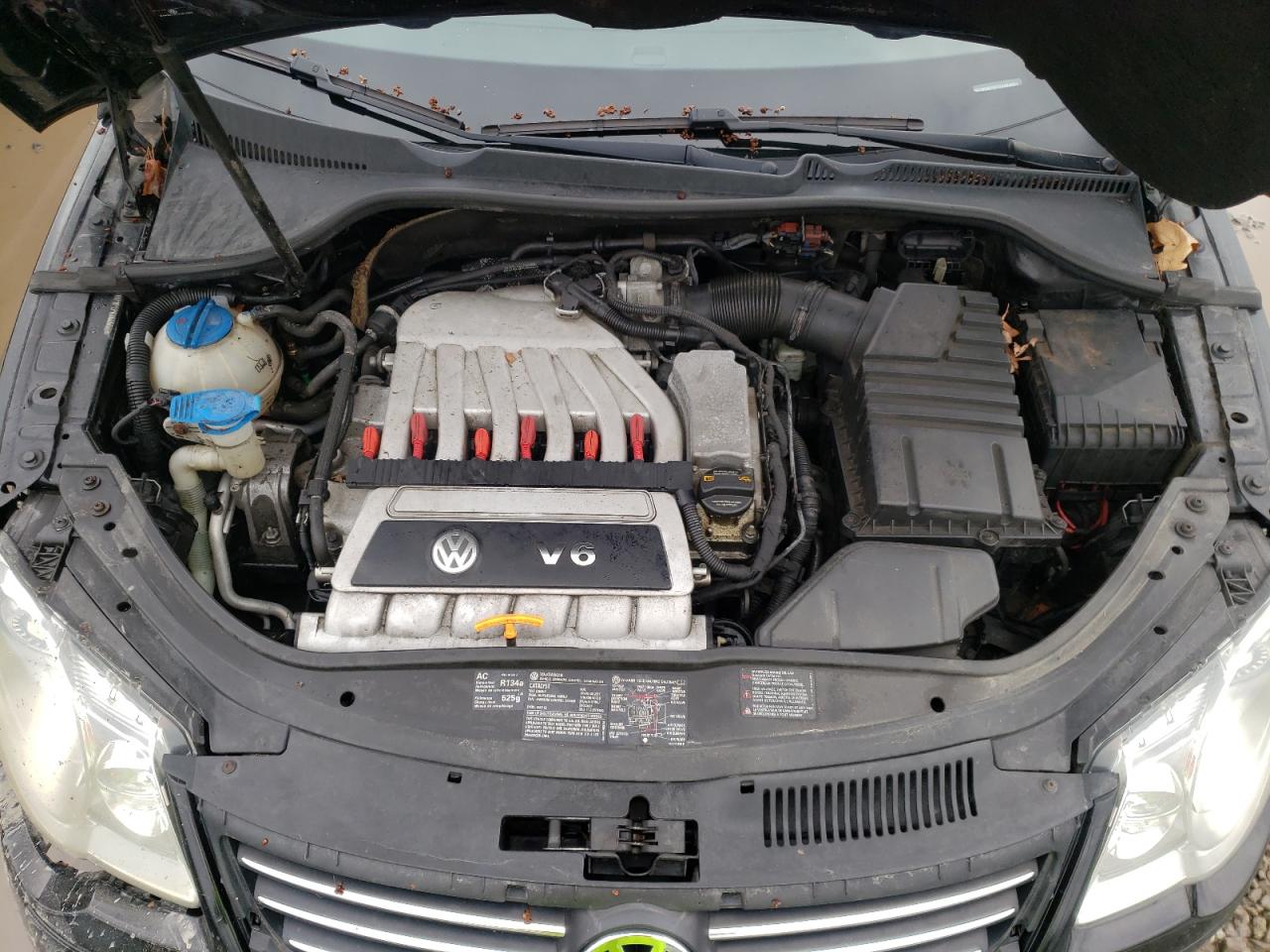 Photo 7 from auction – 2007 VOLKSWAGEN EOS 3.2L S with VIN WVWDB71F17V044562