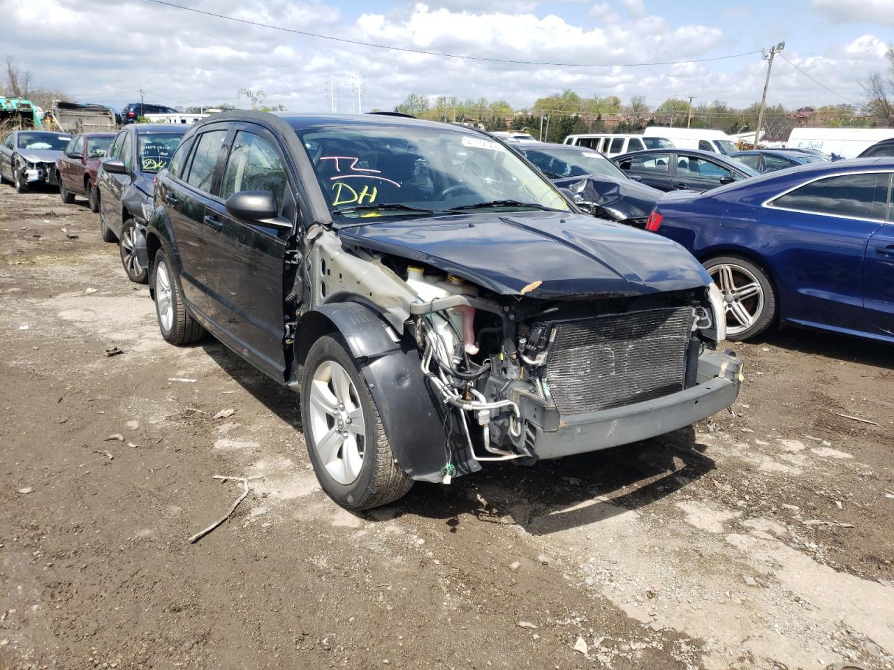 DODGE CALIBER MA 2010 with VIN 1B3CB3HA9AD566479 - Photo from auction