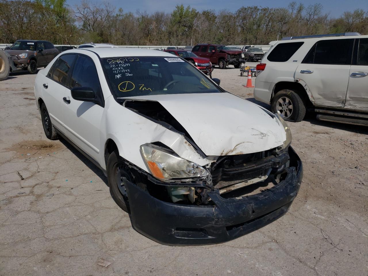 Photo 9 from auction – 2007 HONDA ACCORD VAL with VIN JHMCM56157C020122
