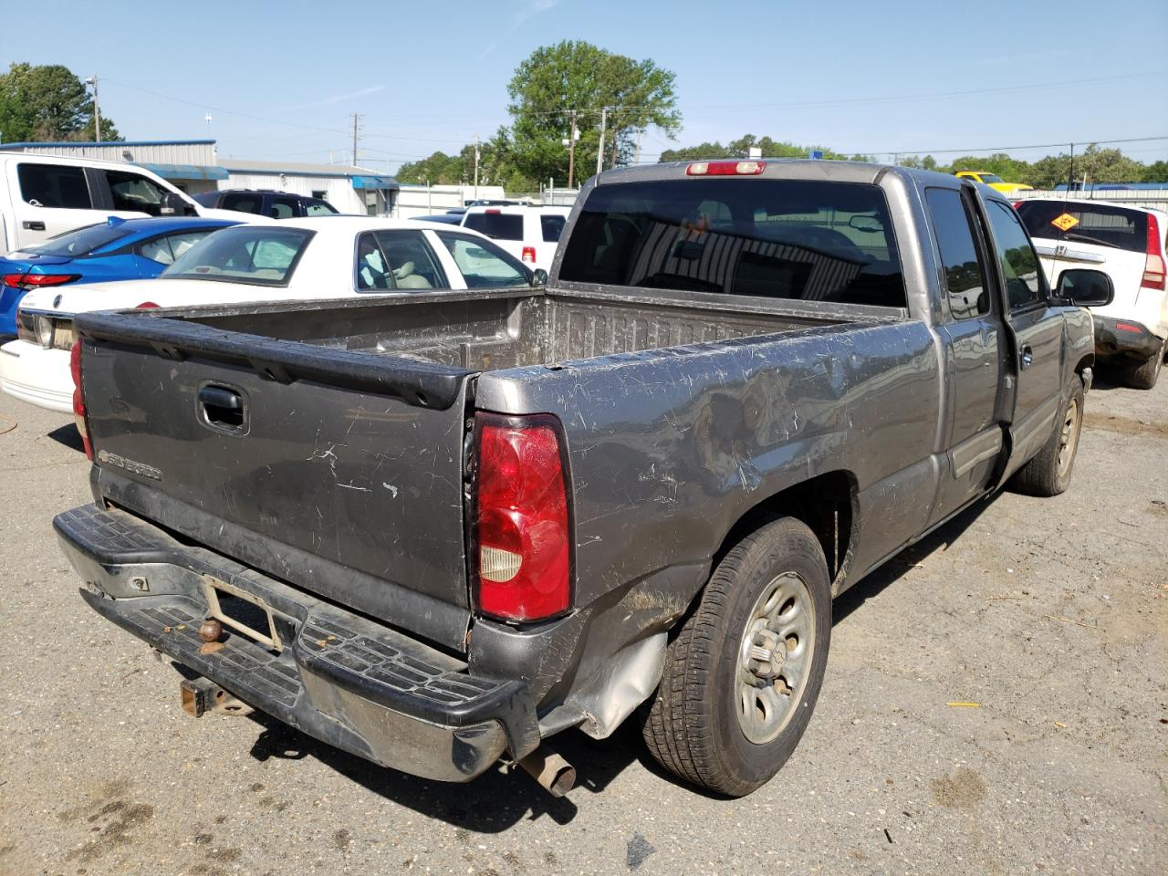 Photo 4 from auction – 2007 CHEVROLET SILVERADO with VIN 1GCEC19X07Z182906
