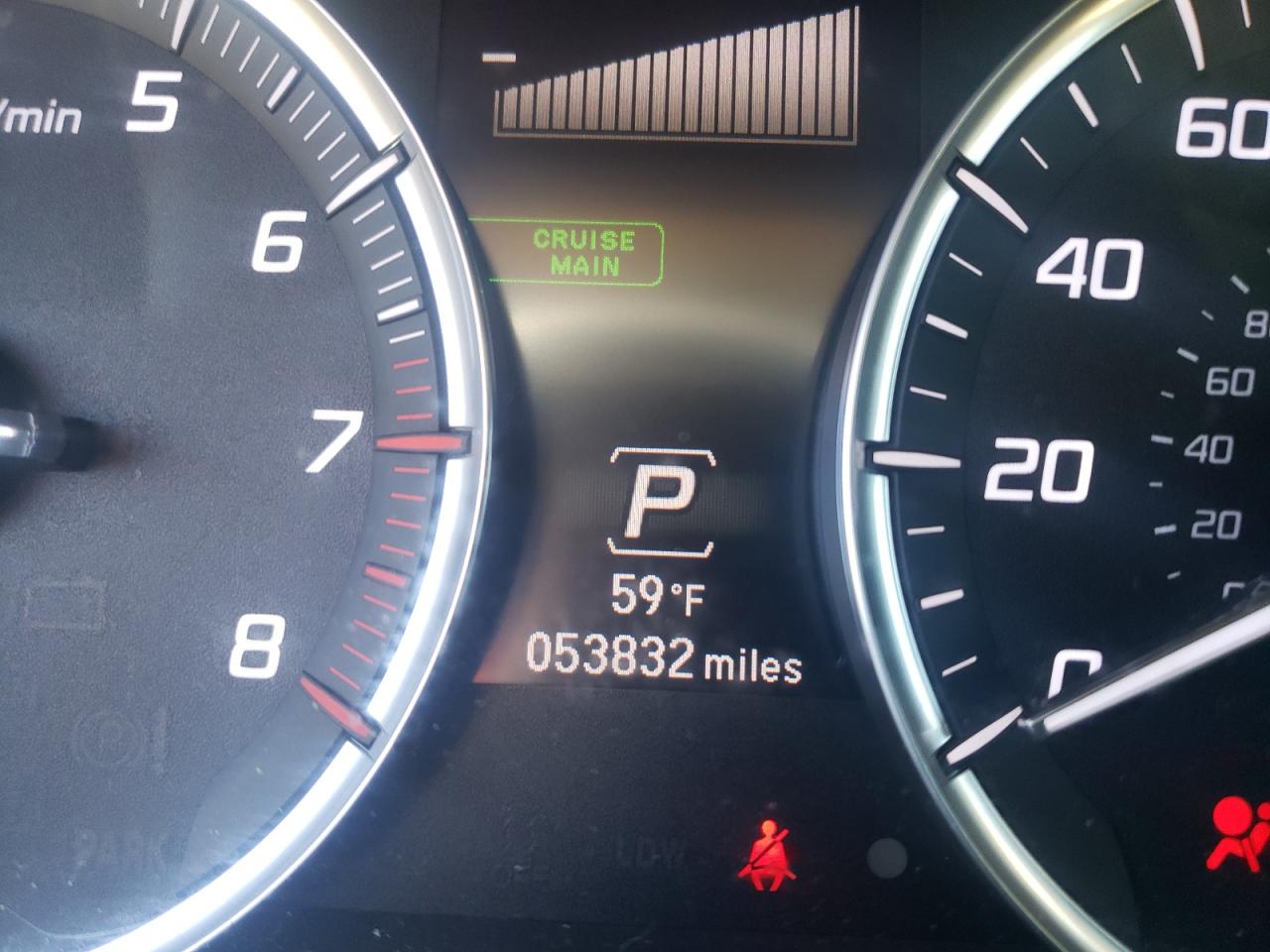 Photo 8 from auction – 2014 ACURA MDX TECHNO with VIN 5FRYD4H47EB030111