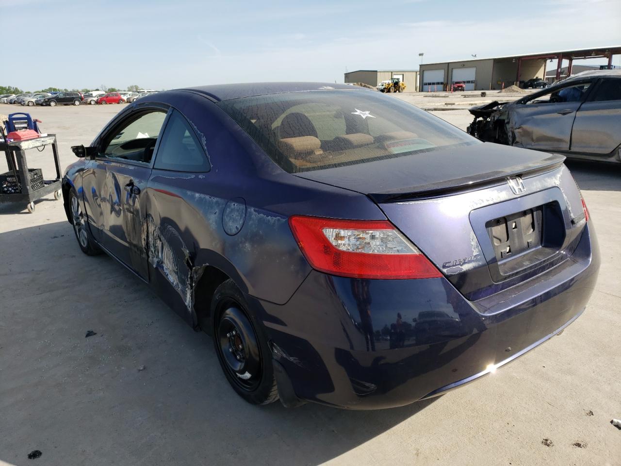 Photo 3 from auction – 2009 HONDA CIVIC EX with VIN 2HGFG12849H529976