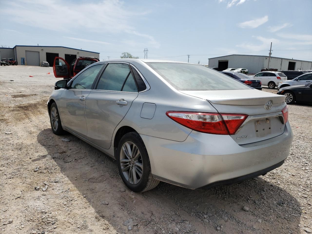 Photo 3 from auction – 2015 TOYOTA CAMRY LE with VIN 4T1BF1FK6FU015377