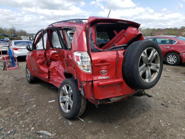 Photo 3 from auction – 2011 TOYOTA RAV4 SPORT with VIN 2T3RF4DV5BW109006