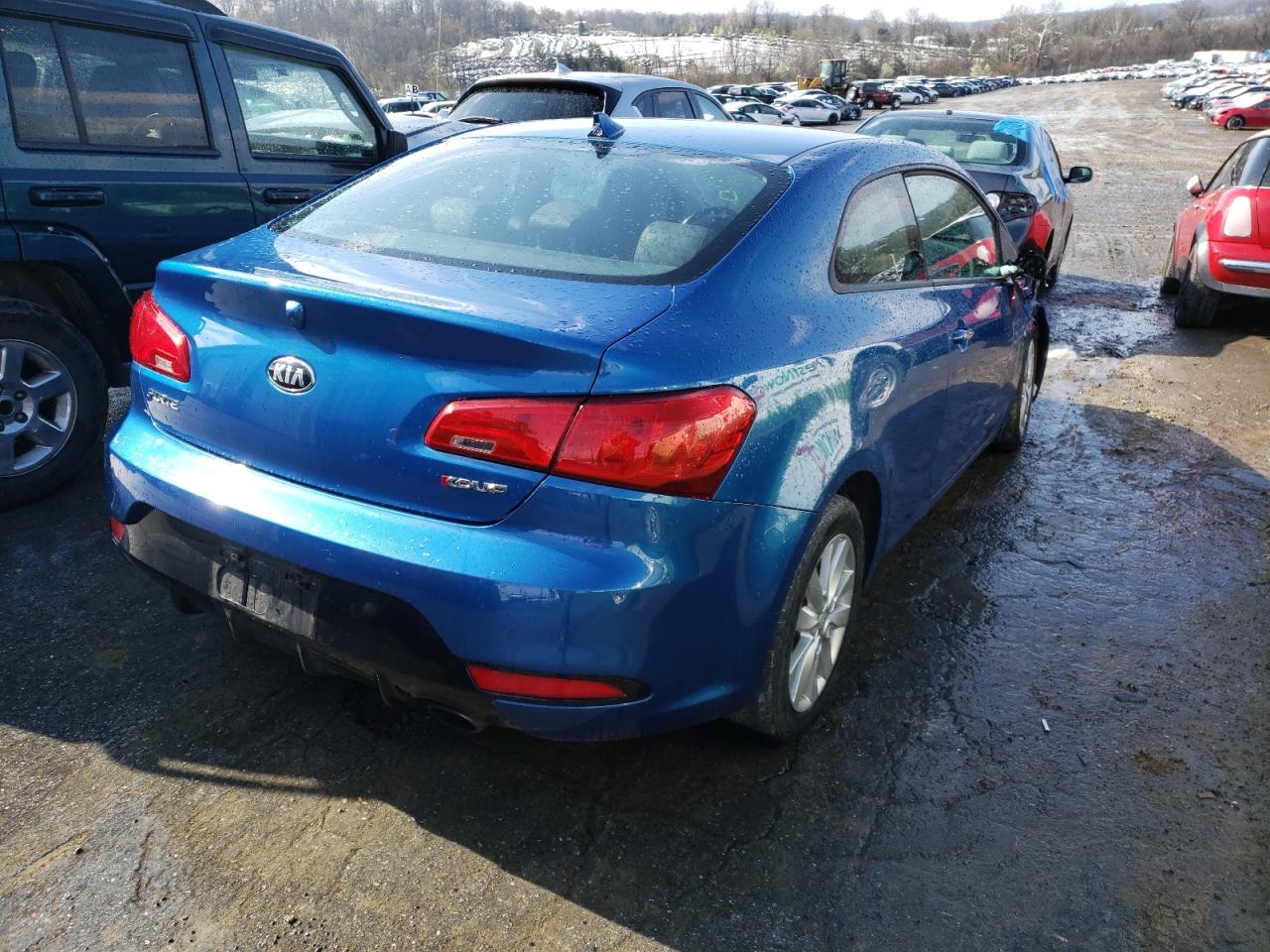 Photo 16 from auction – 2014 KIA FORTE EX with VIN KNAFX6A88E5203545