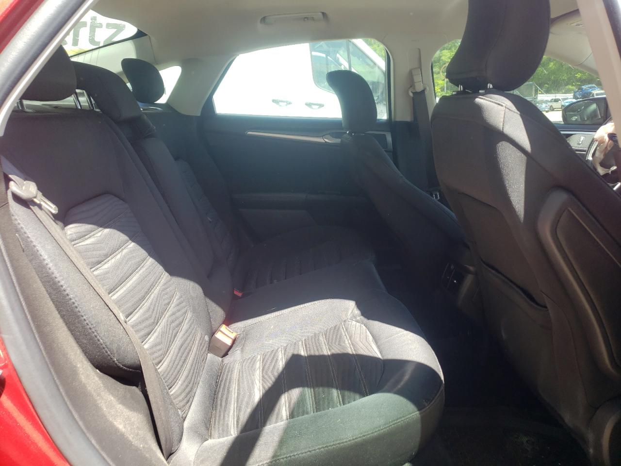 Photo 6 from auction – 2016 FORD FUSION SE with VIN 3FA6P0H77GR273413