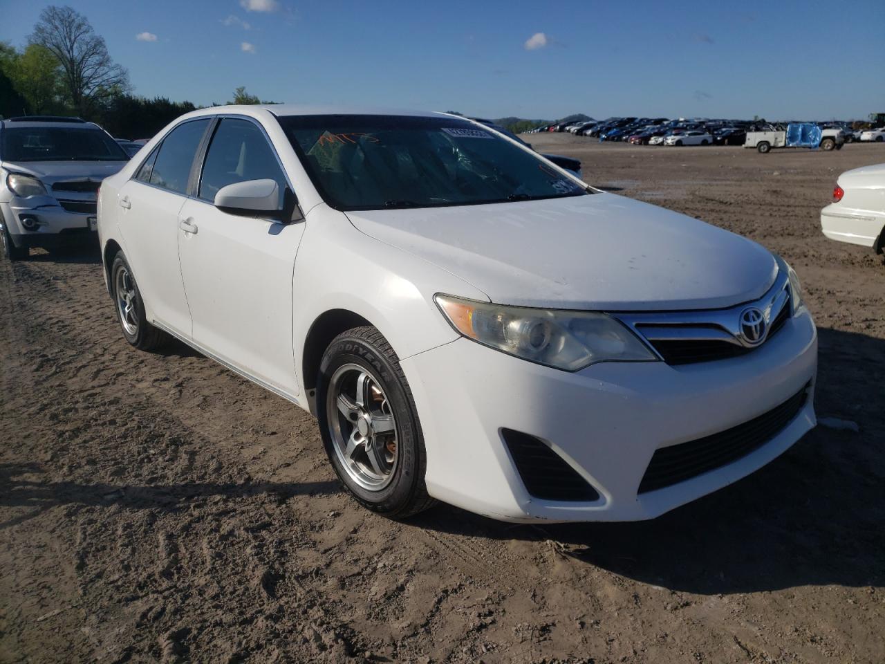 TOYOTA CAMRY BASE 2012 with VIN 4T1BF1FK7CU500509 - Photo from auction