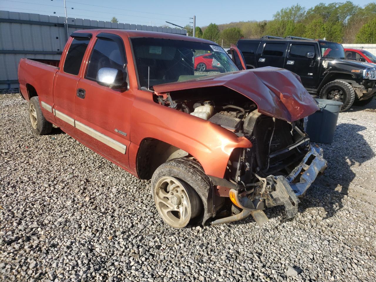 CHEVROLET SILVERADO 2001 with VIN 2GCEC19W311229434 - Photo from auction