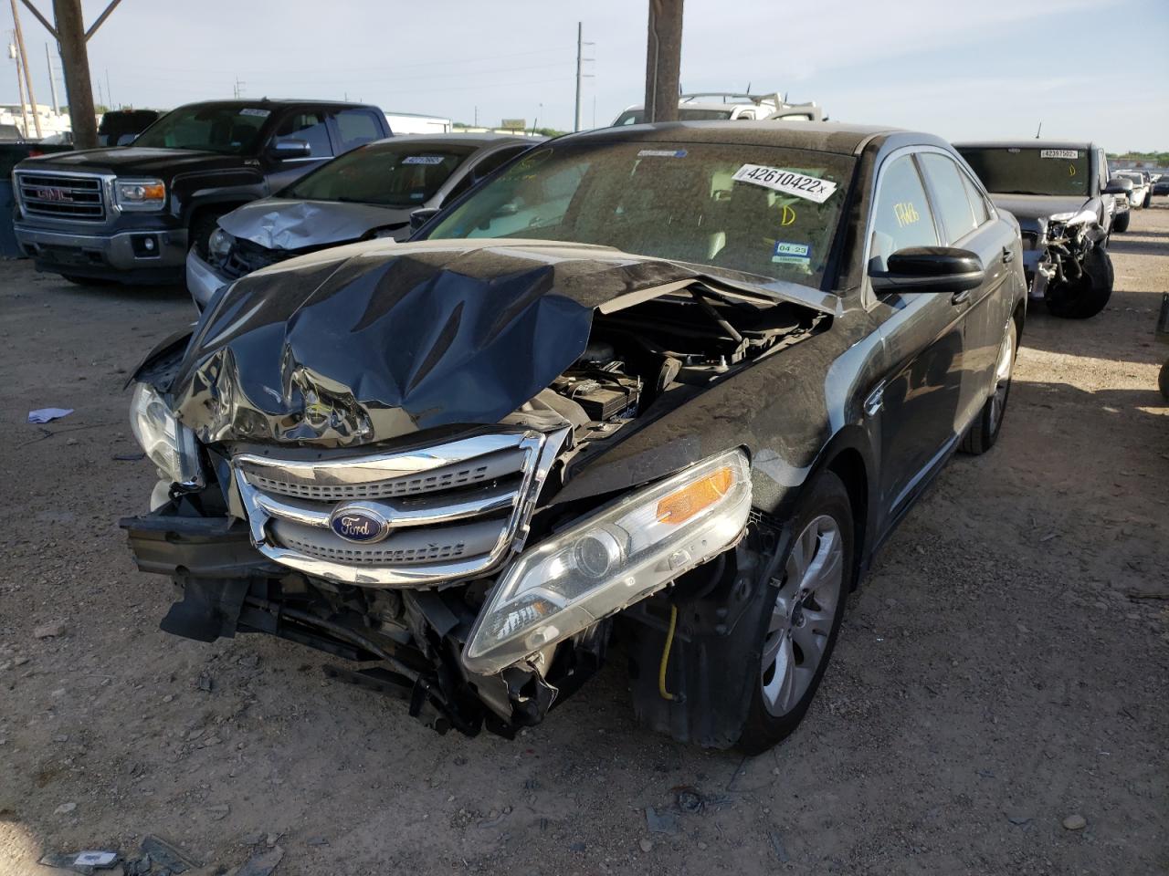 Photo 2 from auction – 2012 FORD TAURUS SEL with VIN 1FAHP2EW4CG125270