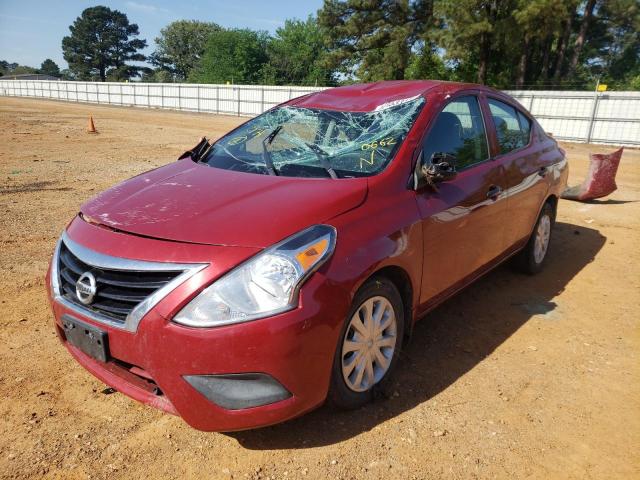 Photo 2 from auction – 2015 NISSAN VERSA S with VIN 3N1CN7AP8FL940662