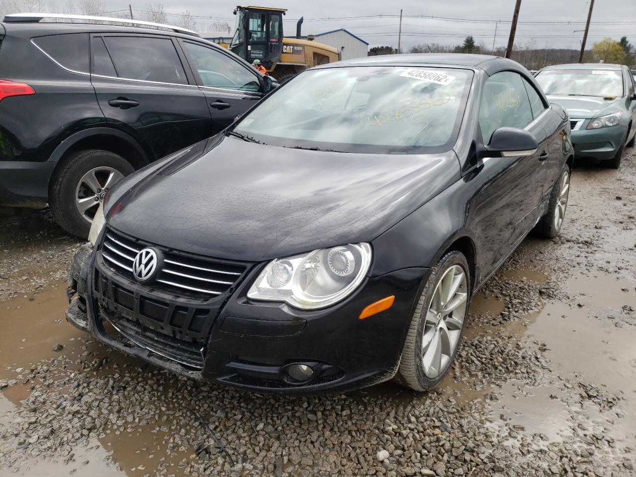 Photo 2 from auction – 2007 VOLKSWAGEN EOS 3.2L S with VIN WVWDB71F17V044562