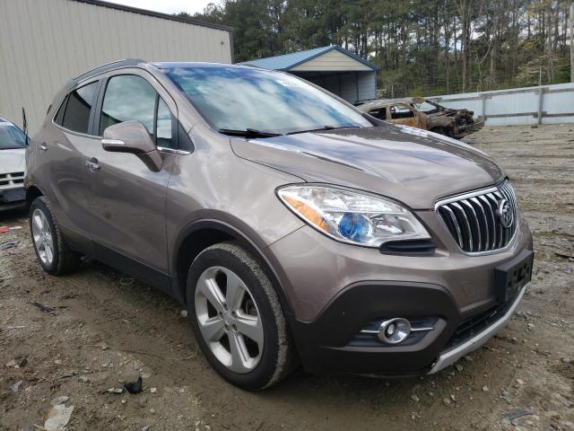 BUICK ENCORE CON 2015 with VIN KL4CJFSB4FB036230 - Photo from auction