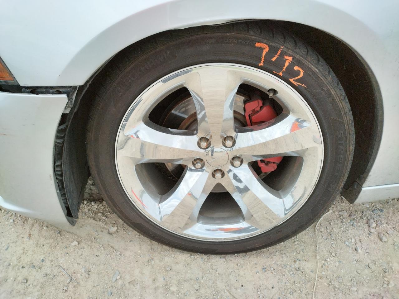 Photo 9 from auction – 2012 DODGE CHARGER R/ with VIN 2C3CDXCT6CH228542