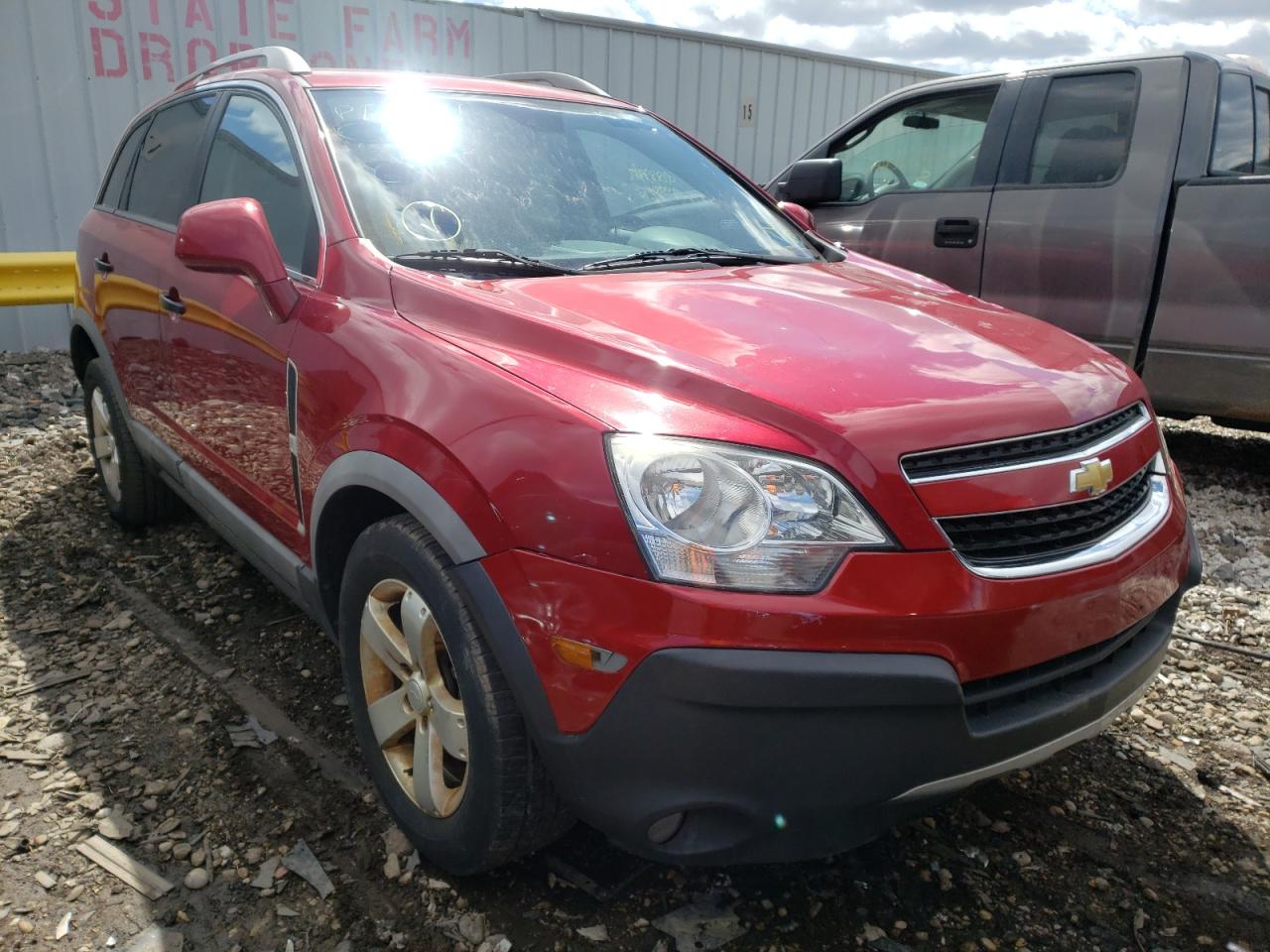 CHEVROLET CAPTIVA SP 2012 with VIN 3GNAL2EKXCS580556 - Photo from auction