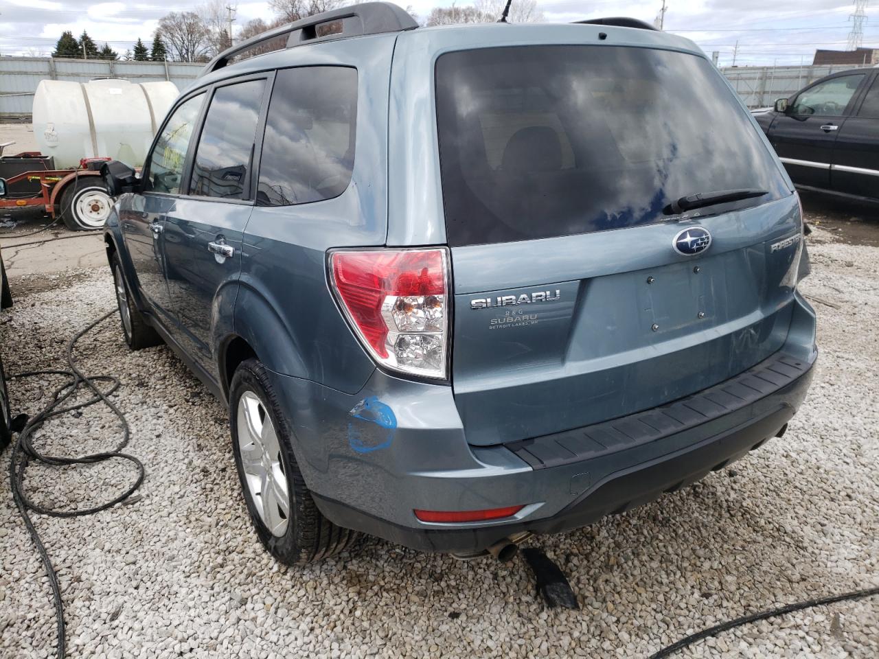 Photo 3 from auction – 2009 SUBARU FORESTER 2 with VIN JF2SH63679H762715