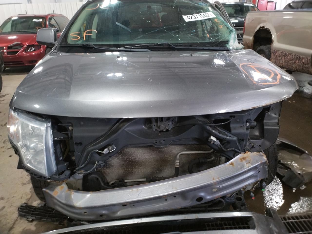 Photo 9 from auction – 2010 FORD EDGE SEL with VIN 2FMDK4JCXABB52522