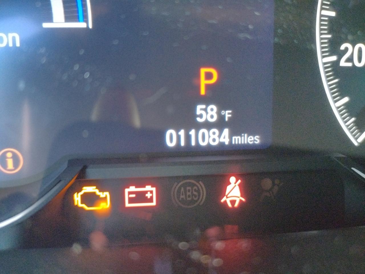 Photo 8 from auction – 2021 HONDA INSIGHT EX with VIN 19XZE4F57ME003669