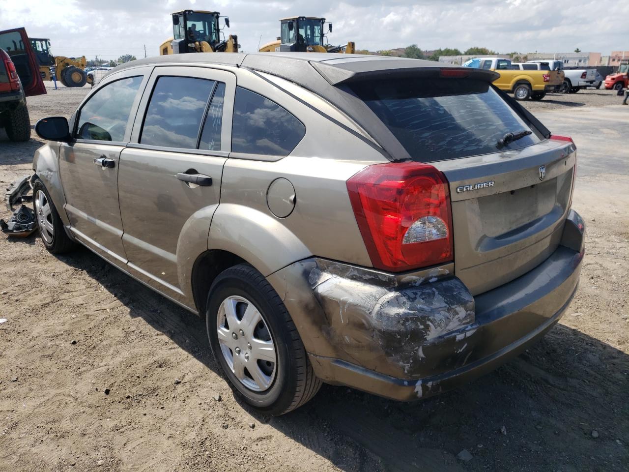 Photo 3 from auction – 2008 DODGE CALIBER with VIN 1B3HB28B68D651167