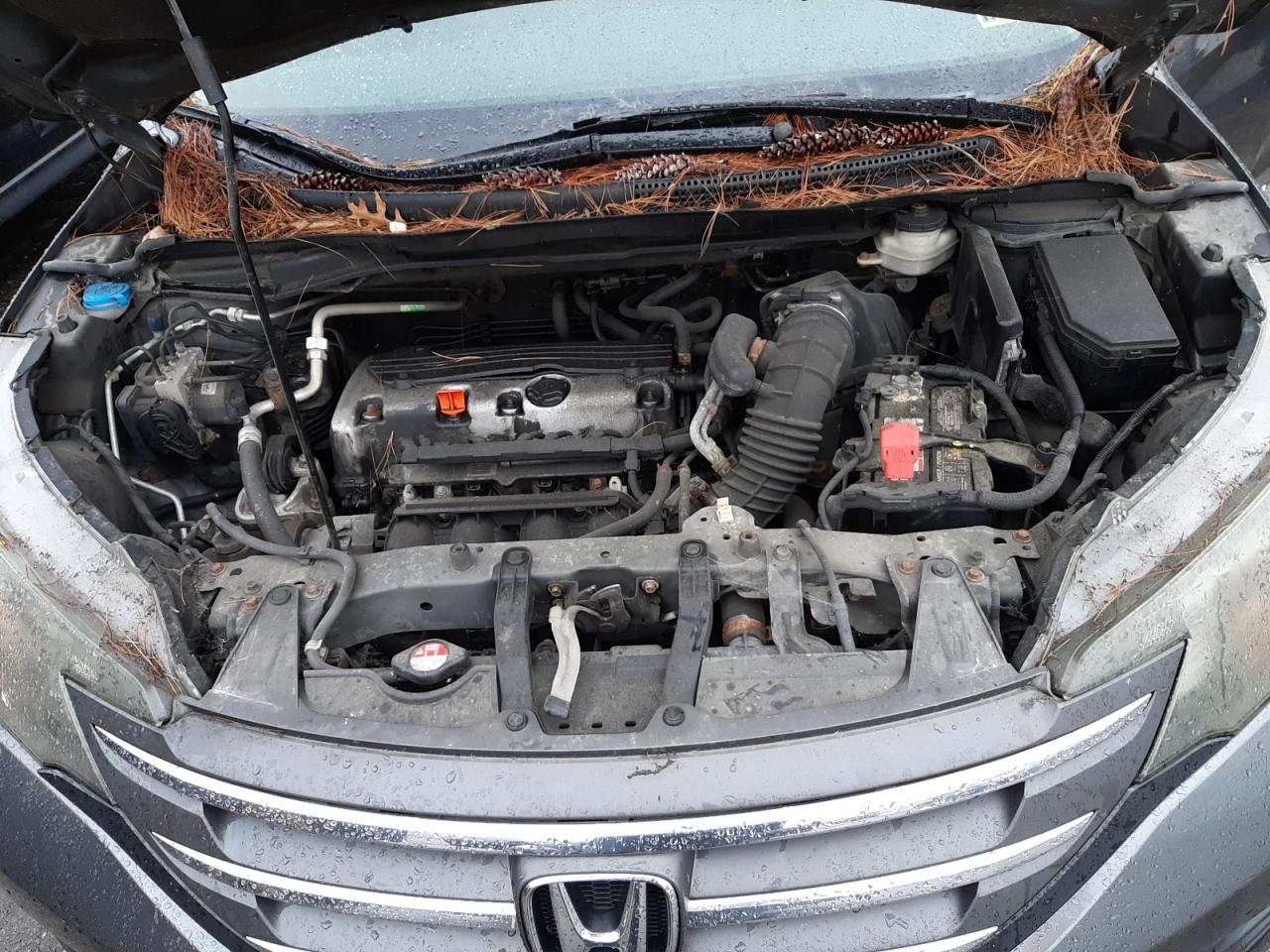 Photo 7 from auction – 2013 HONDA CR-V LX with VIN 2HKRM4H33DH638513