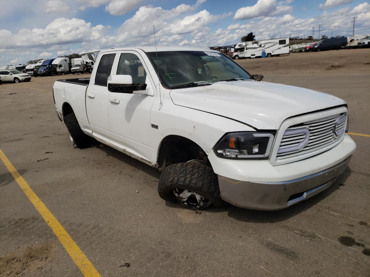 DODGE RAM 1500 2010 with VIN 1D7RV1GT8AS220853 - Photo from auction
