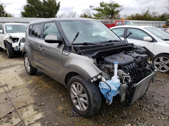 KIA SOUL + 2019 with VIN KNDJP3A51K7639896 - Photo from auction